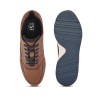 TSF Men's Leather sneakers Shoes (LOMANI-01U-TAN)